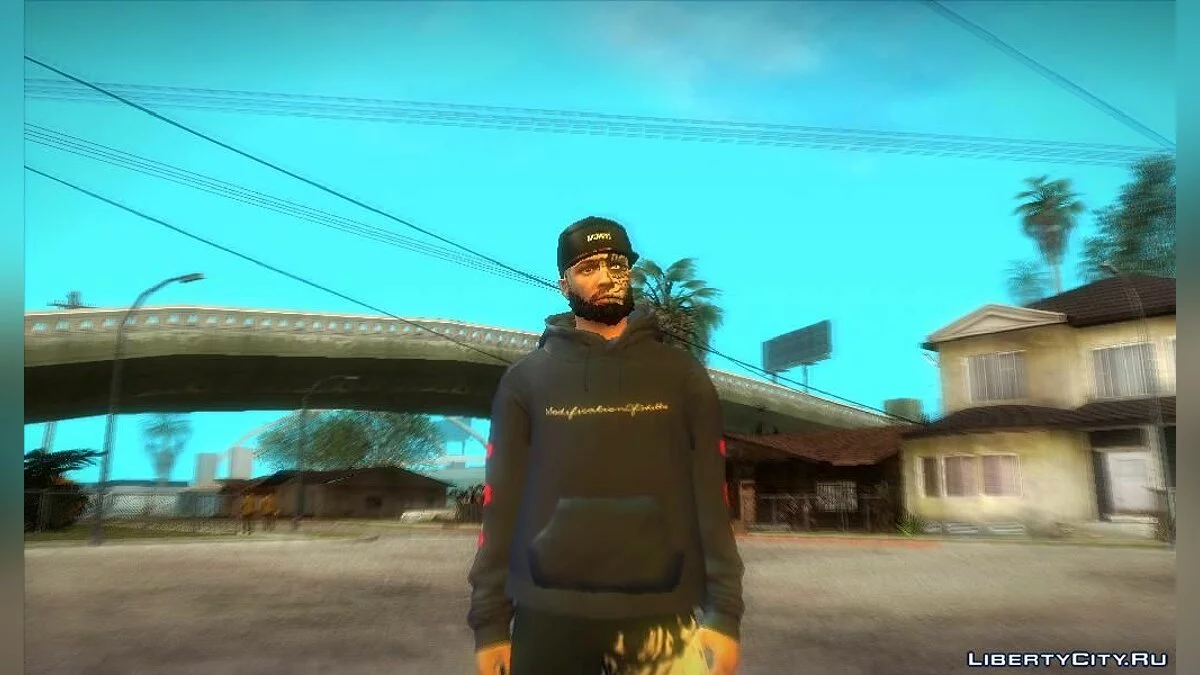 Random Skin #179 from GTA 5 DLC (Import Export) / GTA San Andreas