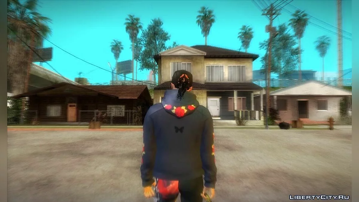 Random Skin #179 from GTA 5 DLC (Import Export) / GTA San Andreas