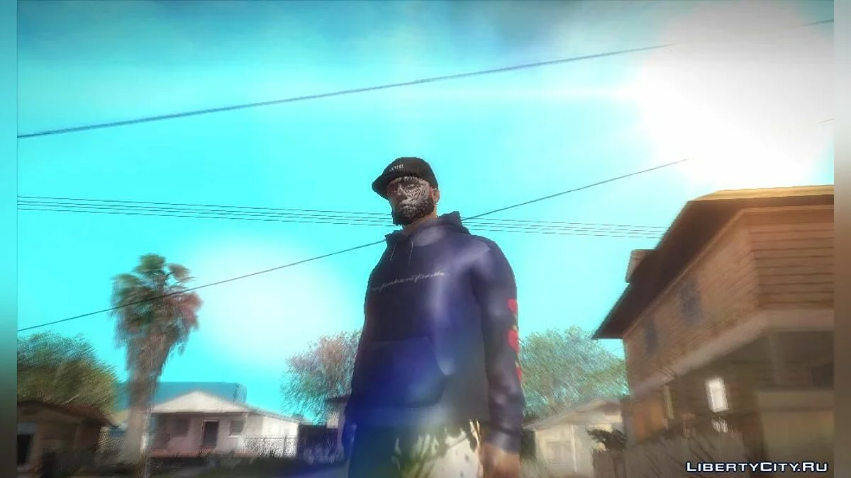 Random Skin #179 from GTA 5 DLC (Import Export) / GTA San Andreas
