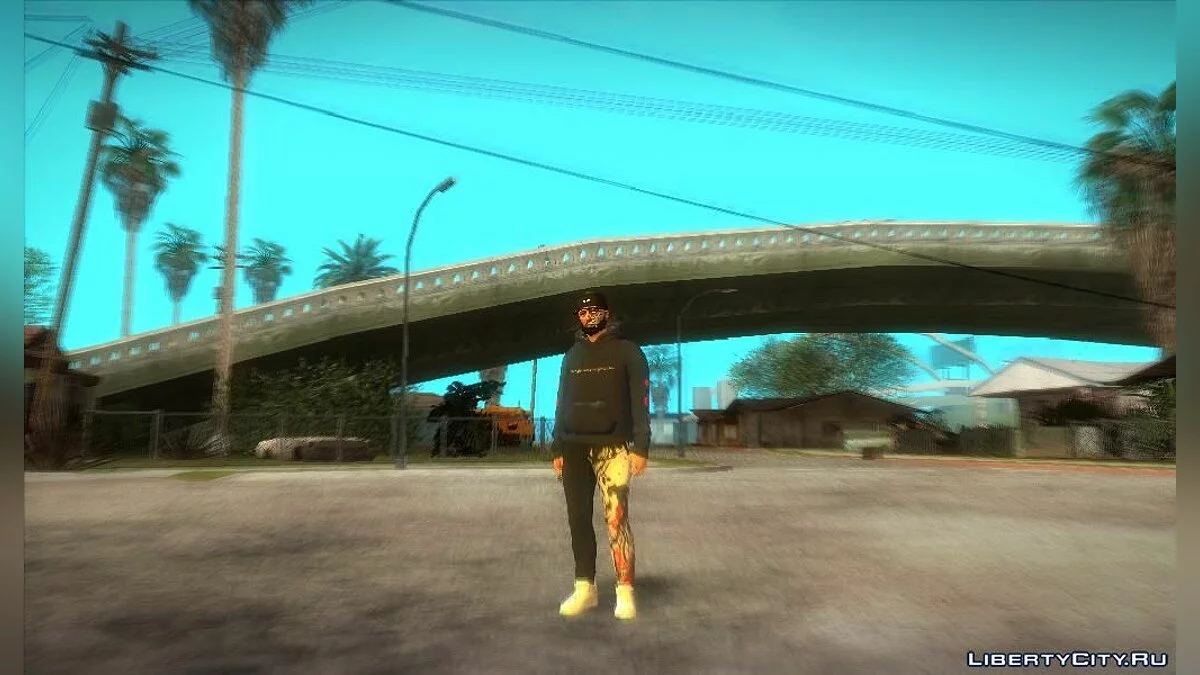 Random Skin #179 from GTA 5 DLC (Import Export) / GTA San Andreas