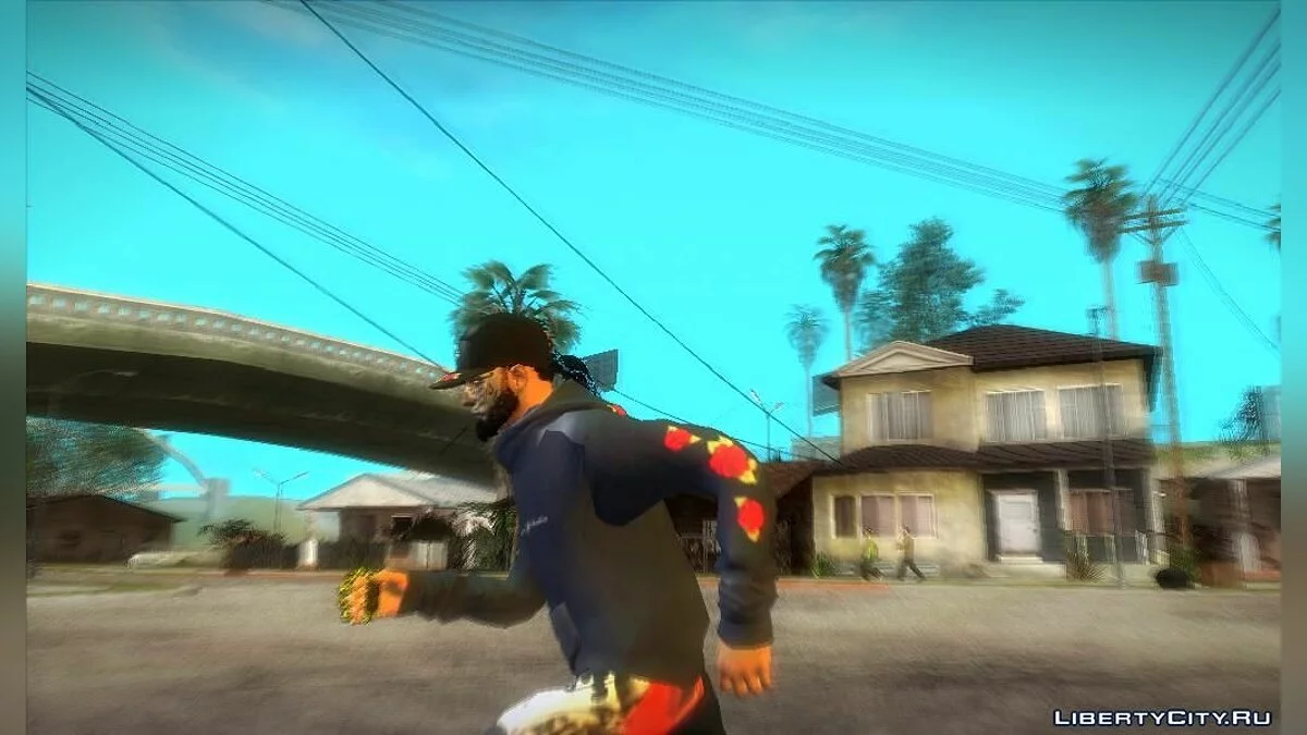 Random Skin #179 from GTA 5 DLC (Import Export) / GTA San Andreas