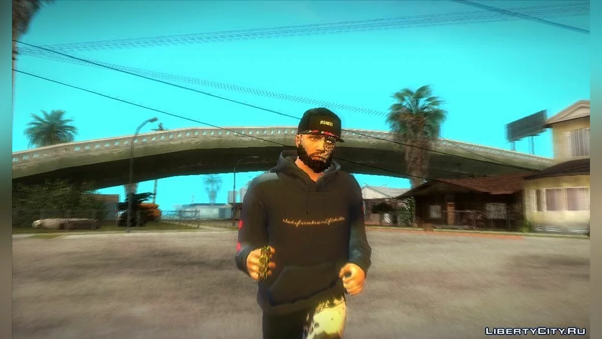 Random Skin #179 from GTA 5 DLC (Import Export) / GTA San Andreas