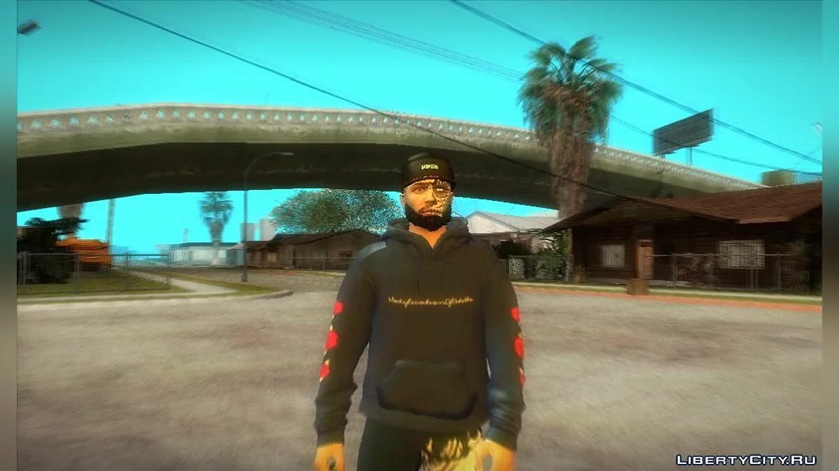 Random Skin #179 from GTA 5 DLC (Import Export) / GTA San Andreas