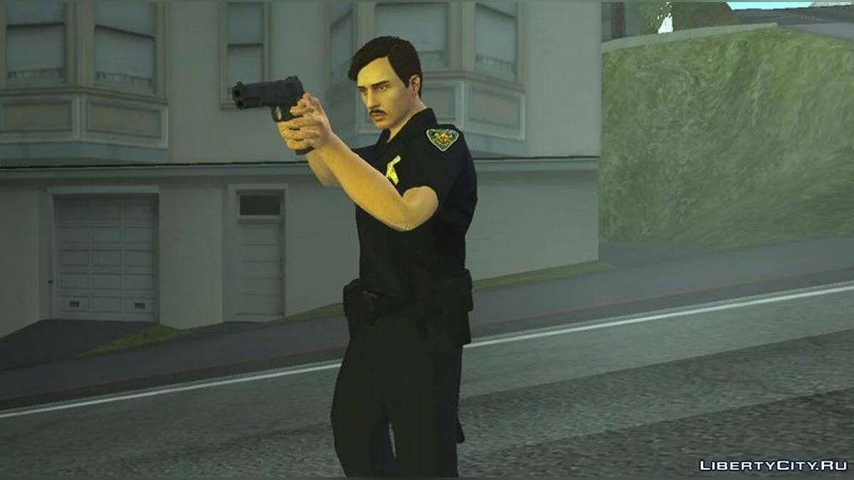 Random Skin #18 from GTA Online / GTA San Andreas