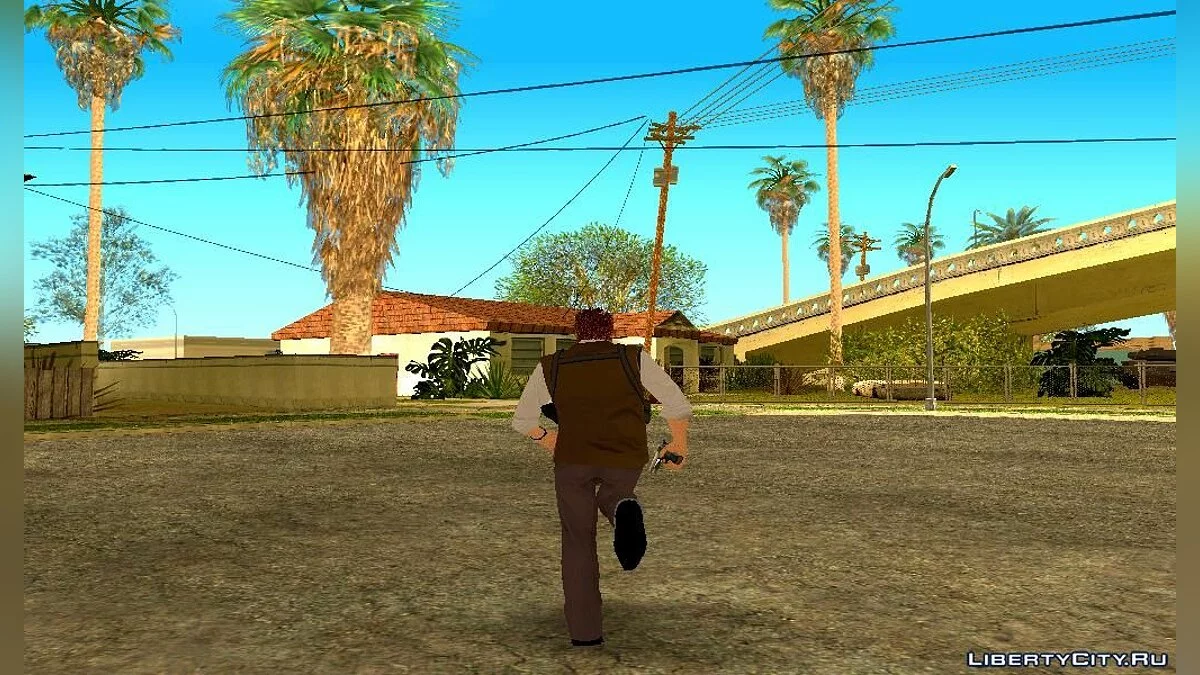 Zufälliger Skin aus GTA Online Nr. 180 (Valentinstag) / GTA San Andreas