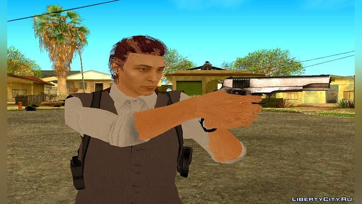 Zufälliger Skin aus GTA Online Nr. 180 (Valentinstag) / GTA San Andreas
