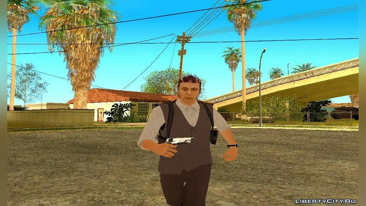 Zufälliger Skin aus GTA Online Nr. 180 (Valentinstag) / GTA San Andreas