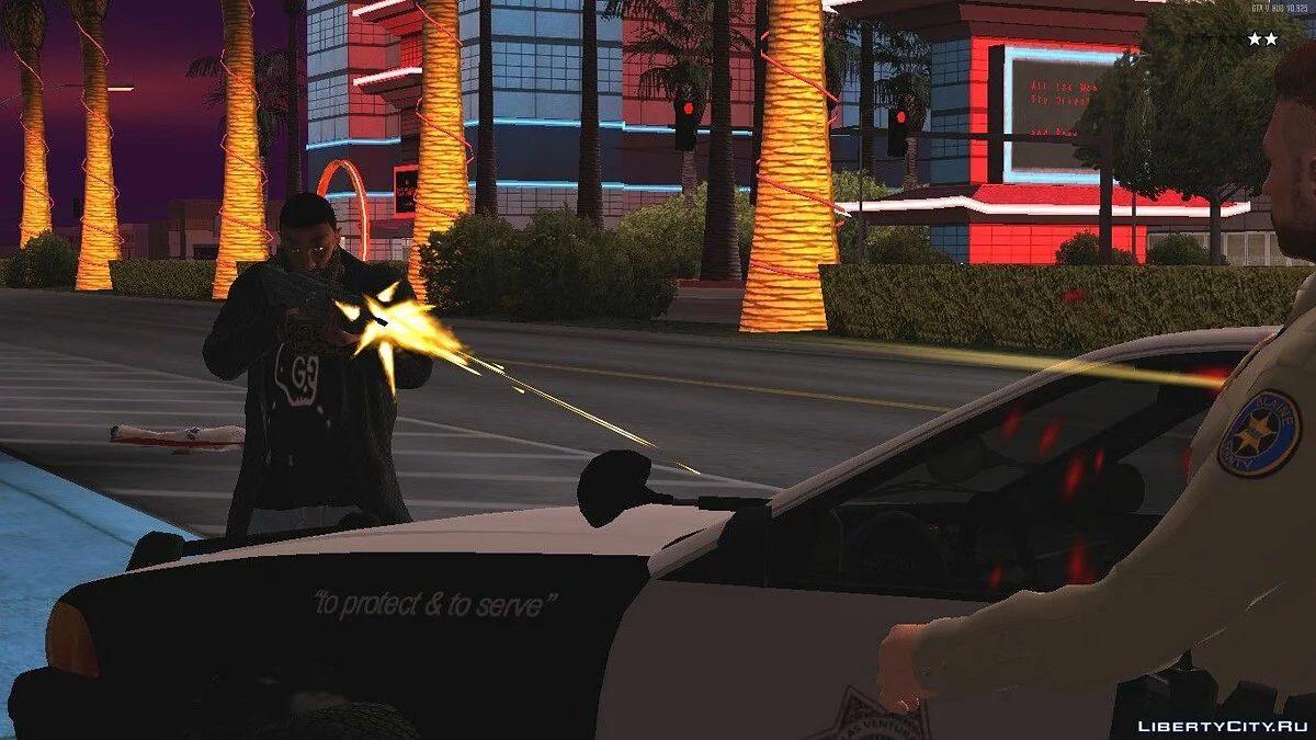زي عشوائي من GTA Online رقم 182 (استيراد-تصدير) / جي تي إيه سان أندرياس