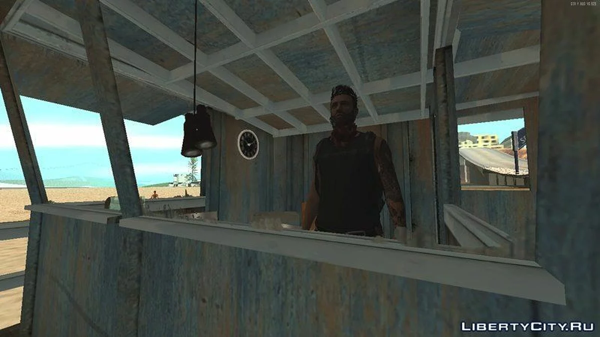 GTA Online 随机皮肤 №184 / GTA San Andreas