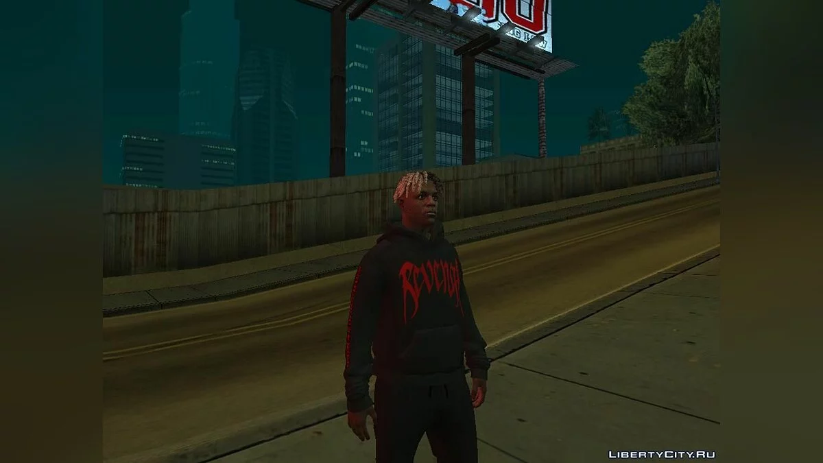 Koleksi Pakaian untuk XXXTENTACION / GTA San Andreas