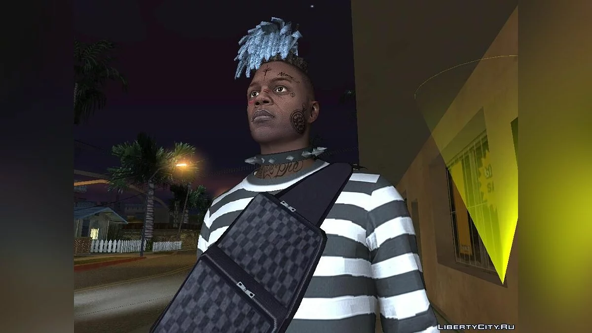 Koleksi Pakaian untuk XXXTENTACION / GTA San Andreas
