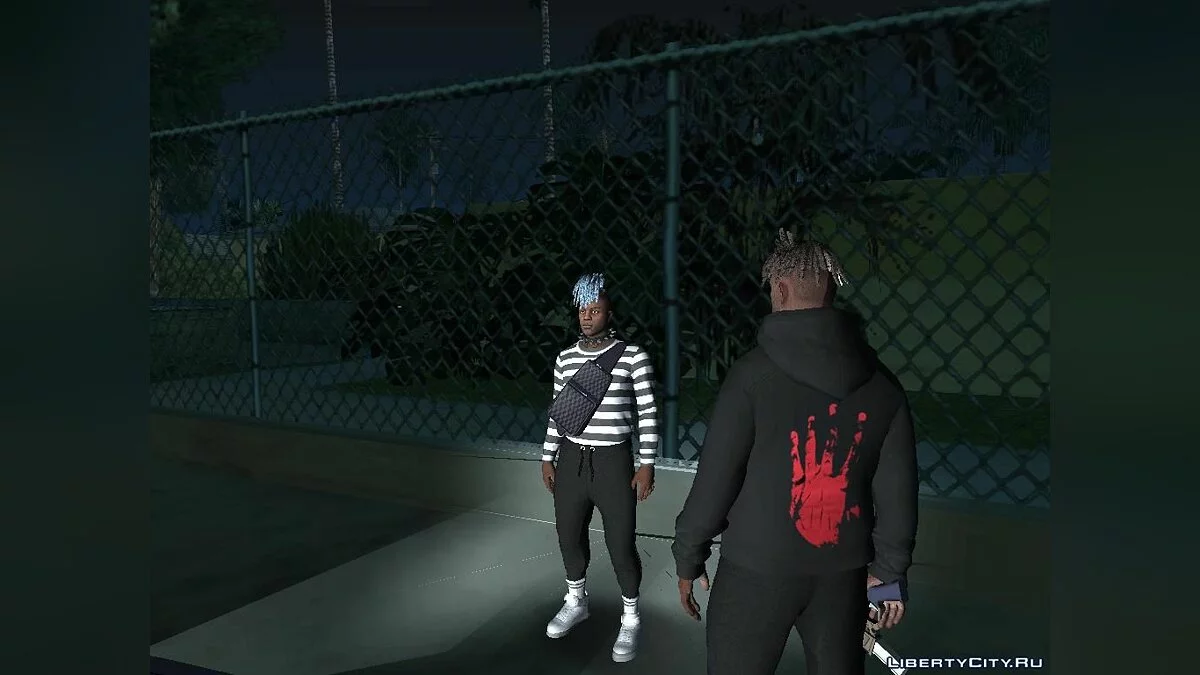 Koleksi Pakaian untuk XXXTENTACION / GTA San Andreas