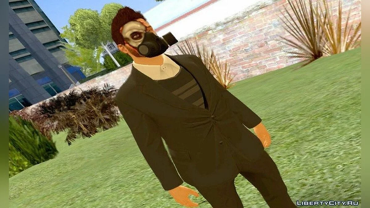 Сборник рандомных скинов из GTA 5  / GTA San Andreas