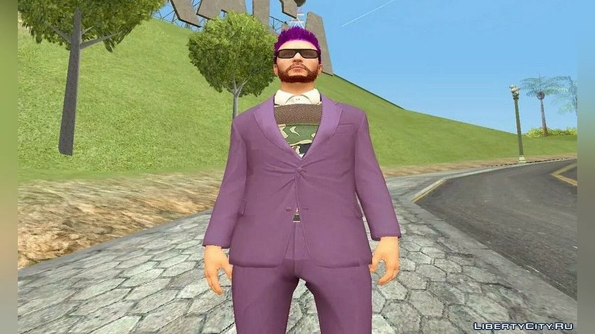 Сборник рандомных скинов из GTA 5  / GTA San Andreas