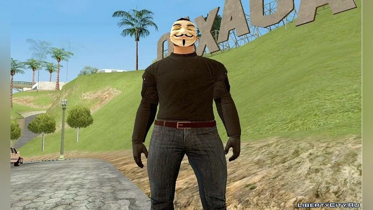 Сборник рандомных скинов из GTA 5  / GTA San Andreas