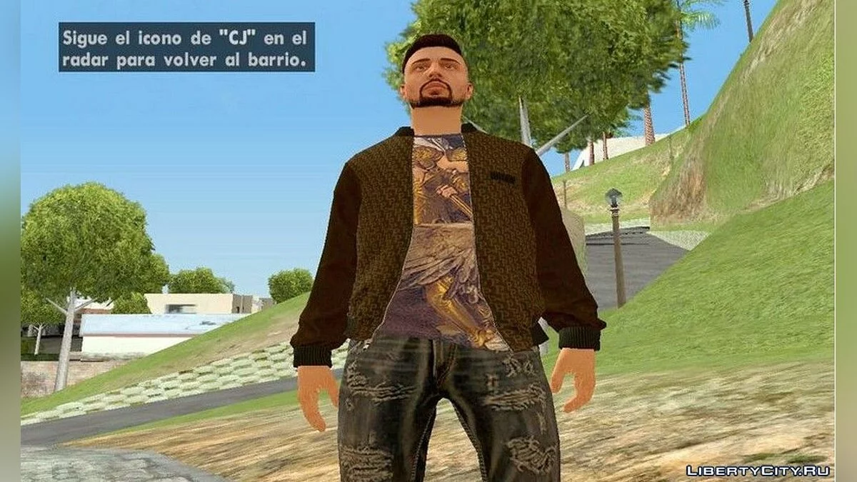 Сборник рандомных скинов из GTA 5  / GTA San Andreas
