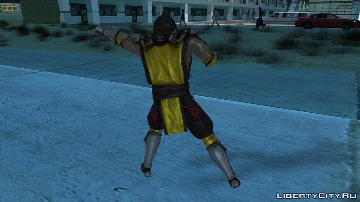 Scorpion MK11 / GTA San Andreas