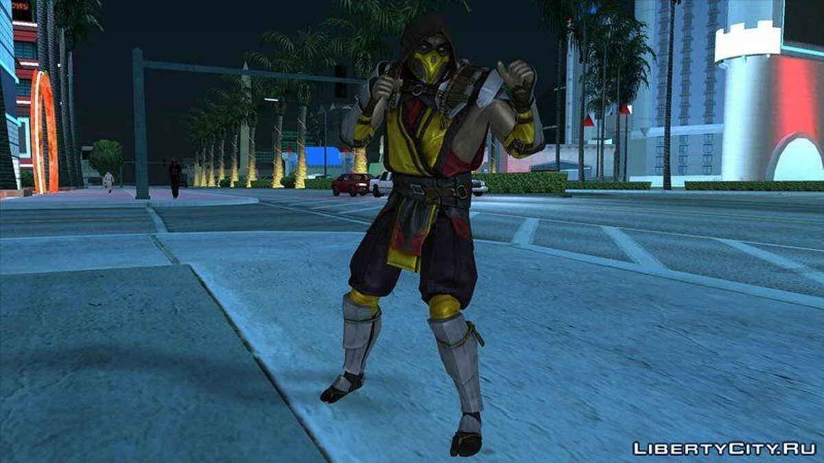 Scorpion MK11 / GTA San Andreas