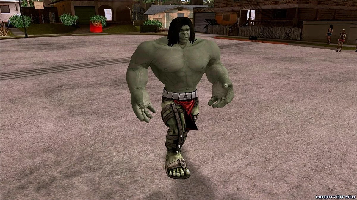 Skaar / GTA San Andreas