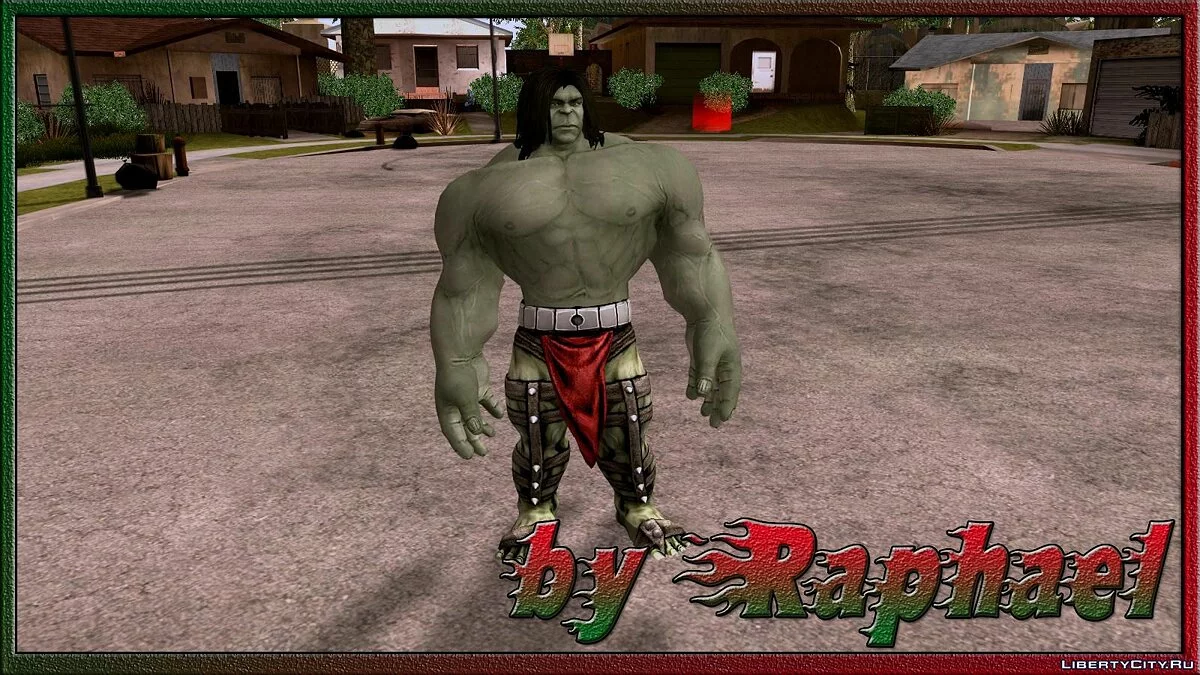 Skaar / GTA San Andreas