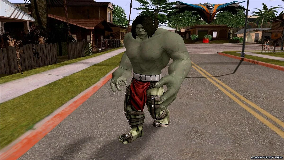Skaar / GTA San Andreas