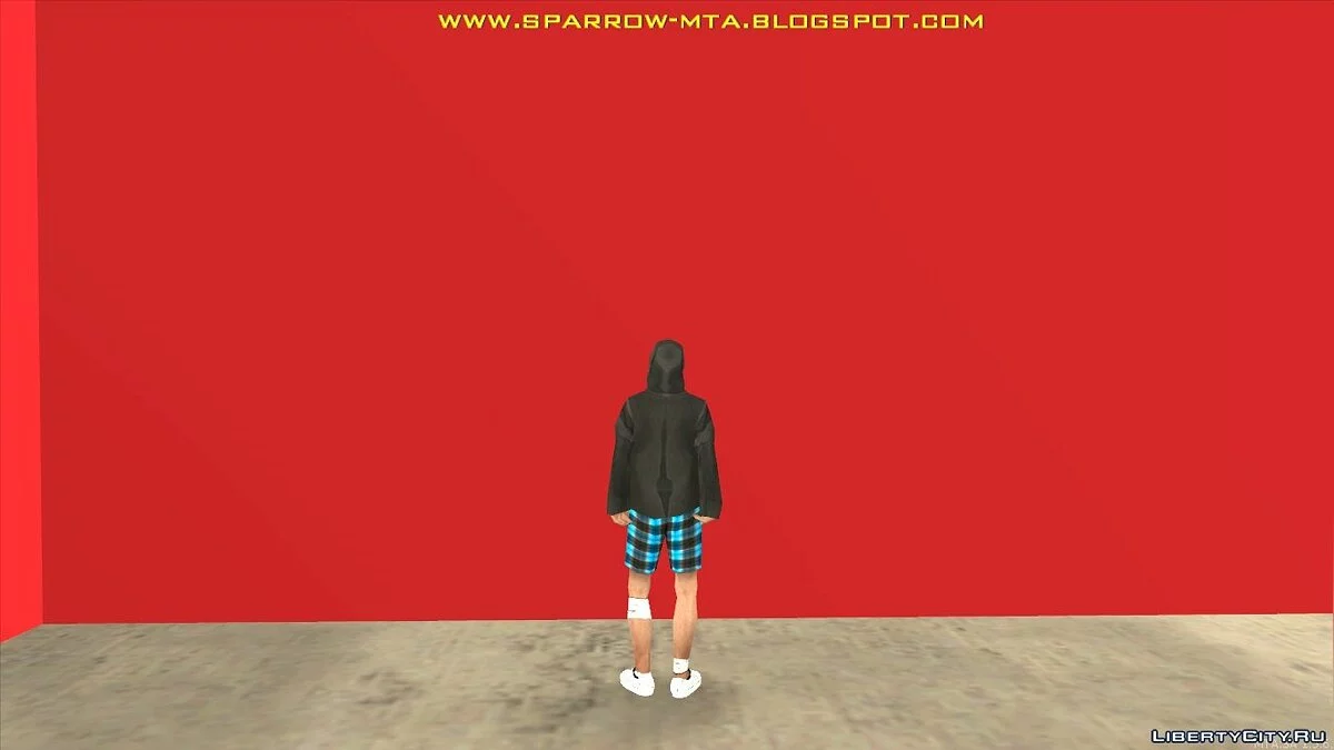 Anonymous Skin for MTA SA / GTA San Andreas