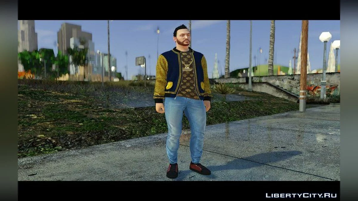 GTA Online: Male Casual Skin / GTA San Andreas