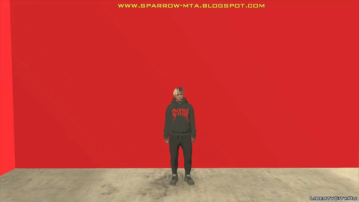 Скин репера Tentacion для MTA SA / GTA San Andreas