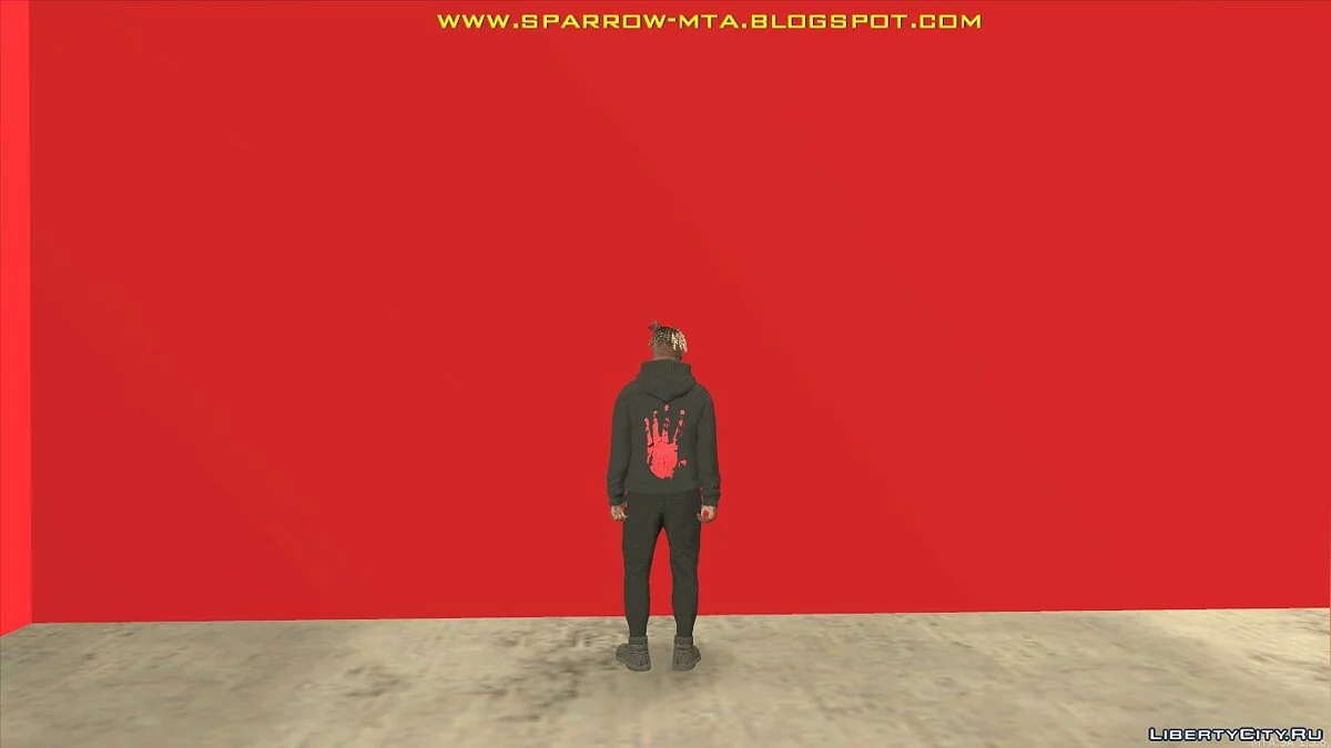 Скин репера Tentacion для MTA SA / GTA San Andreas