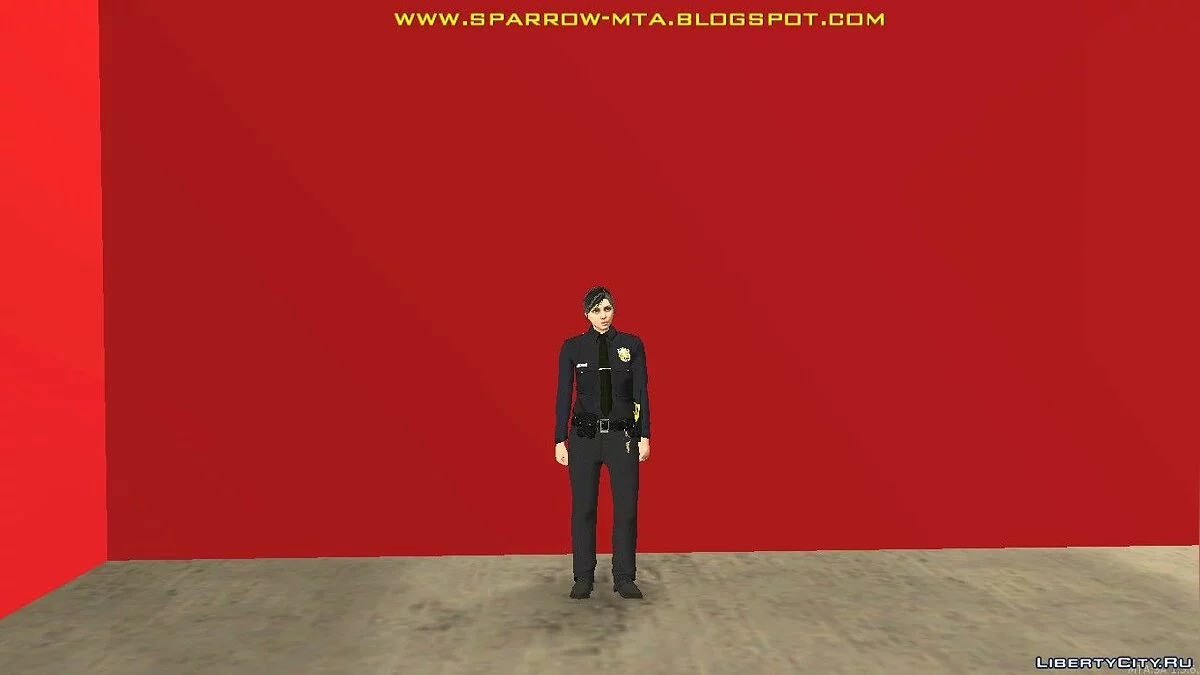 Polizistinnen-Skin / GTA San Andreas