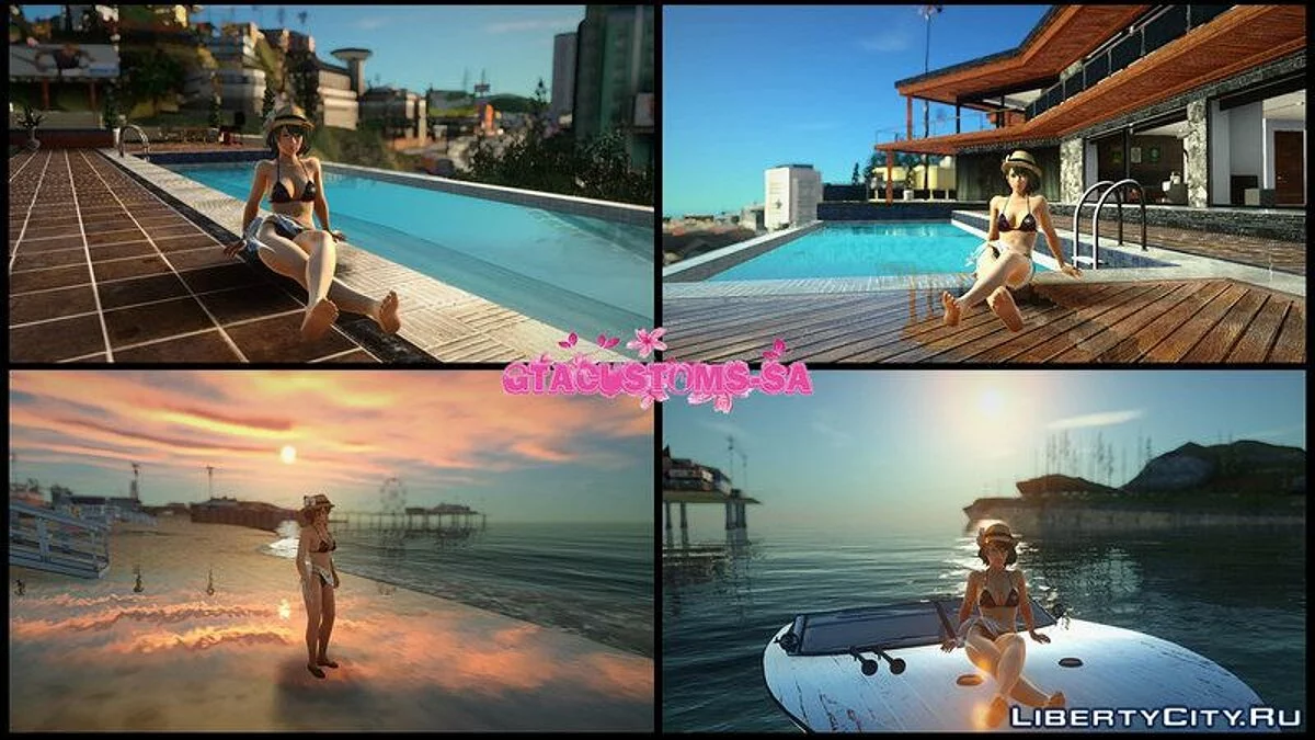 Tamaki Summer Fest / GTA San Andreas