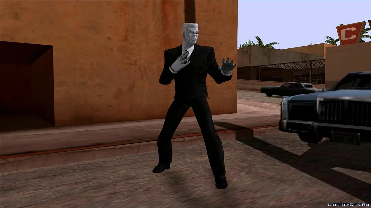 Надгробок / GTA San Andreas