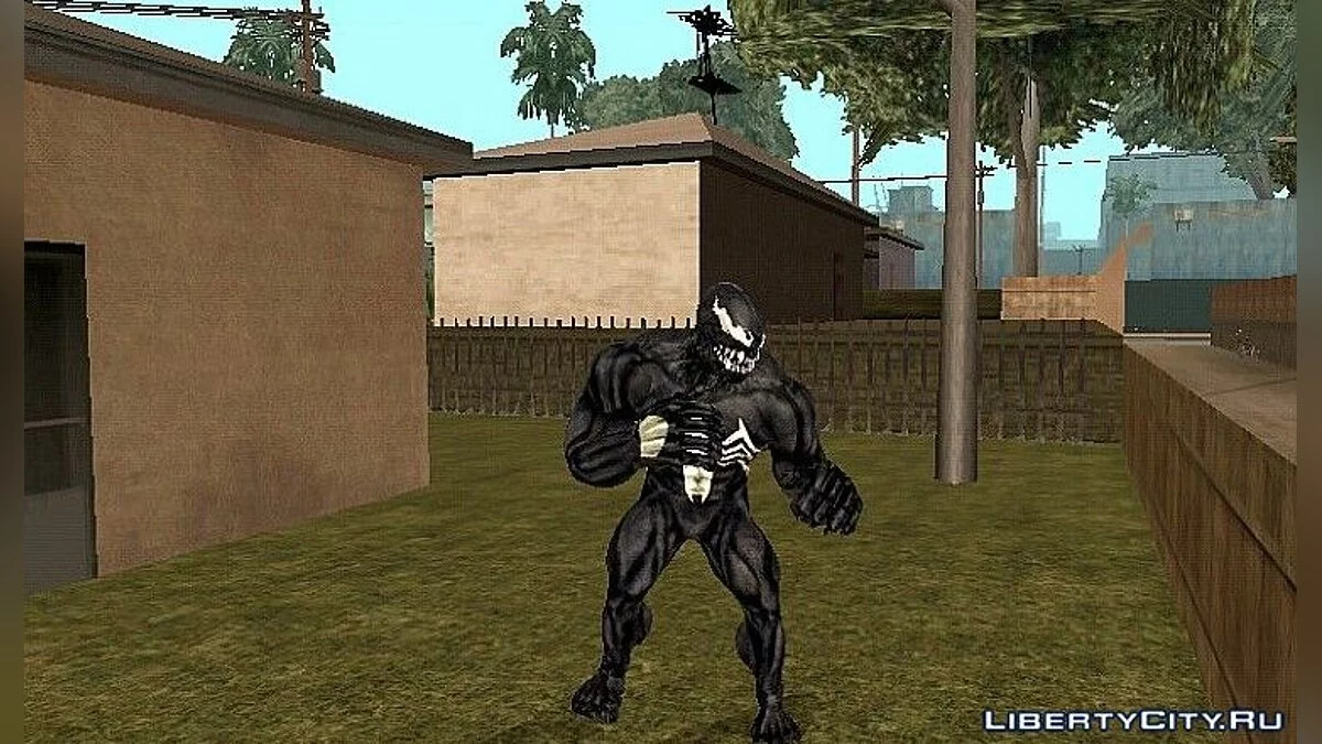 Venom from Marvel Ultimate Alliance 2 / GTA San Andreas