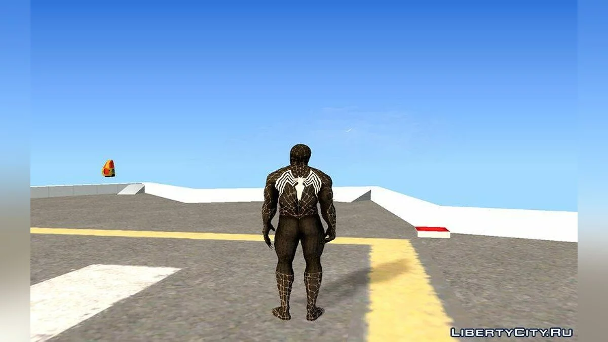 Venom з Spider-Man 3 The Game / GTA San Andreas