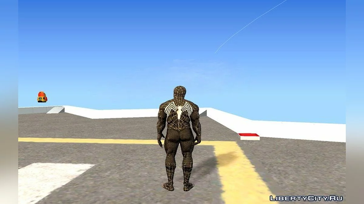 Venom з Spider-Man 3 The Game / GTA San Andreas