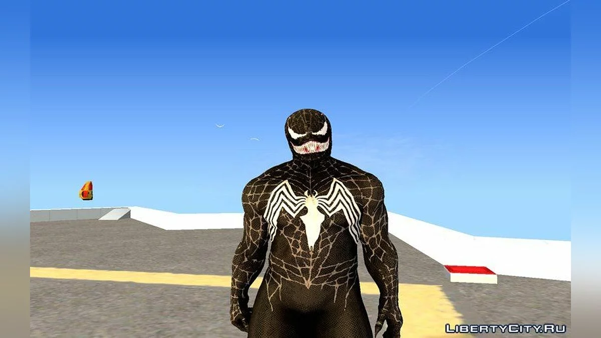 Venom з Spider-Man 3 The Game / GTA San Andreas