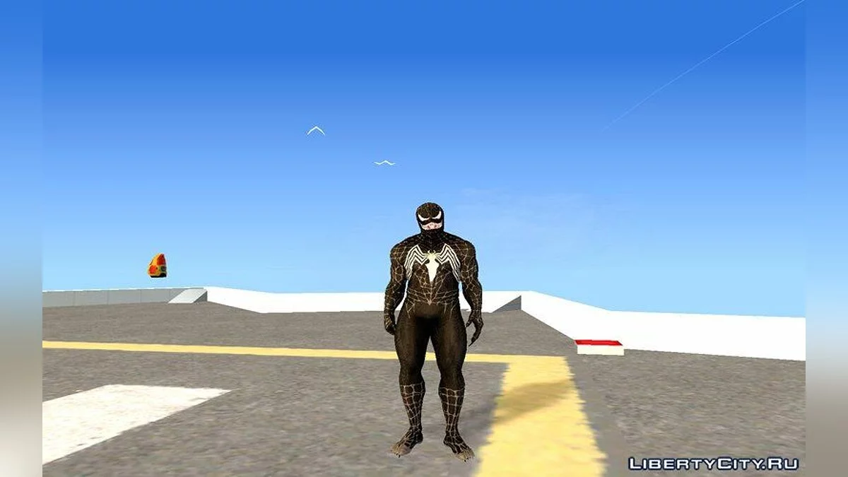 Venom з Spider-Man 3 The Game / GTA San Andreas