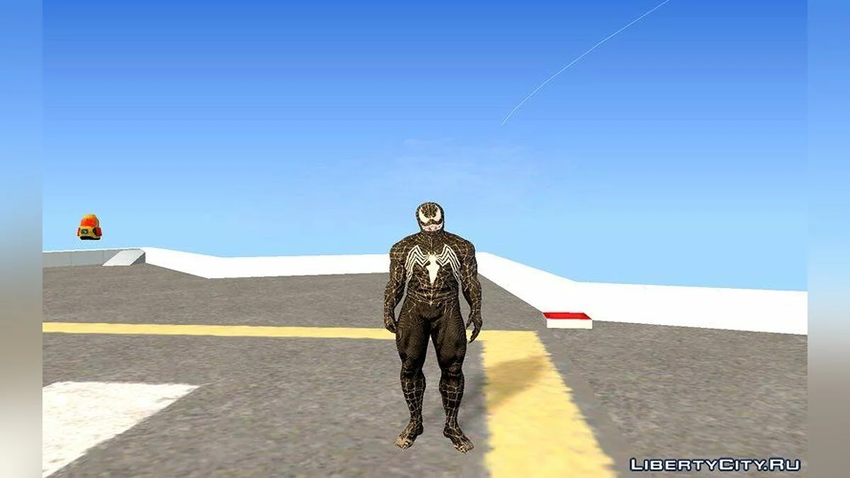 Venom з Spider-Man 3 The Game / GTA San Andreas