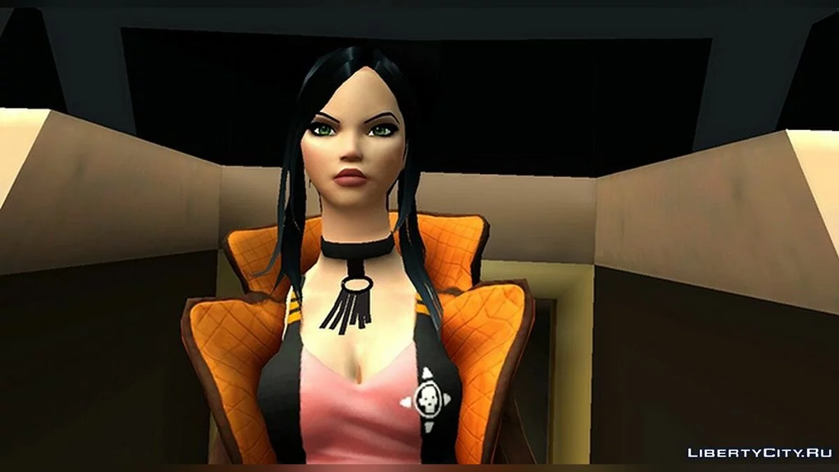 X-23 з гри Overwatch / GTA San Andreas
