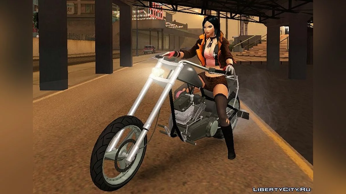X-23 з гри Overwatch / GTA San Andreas