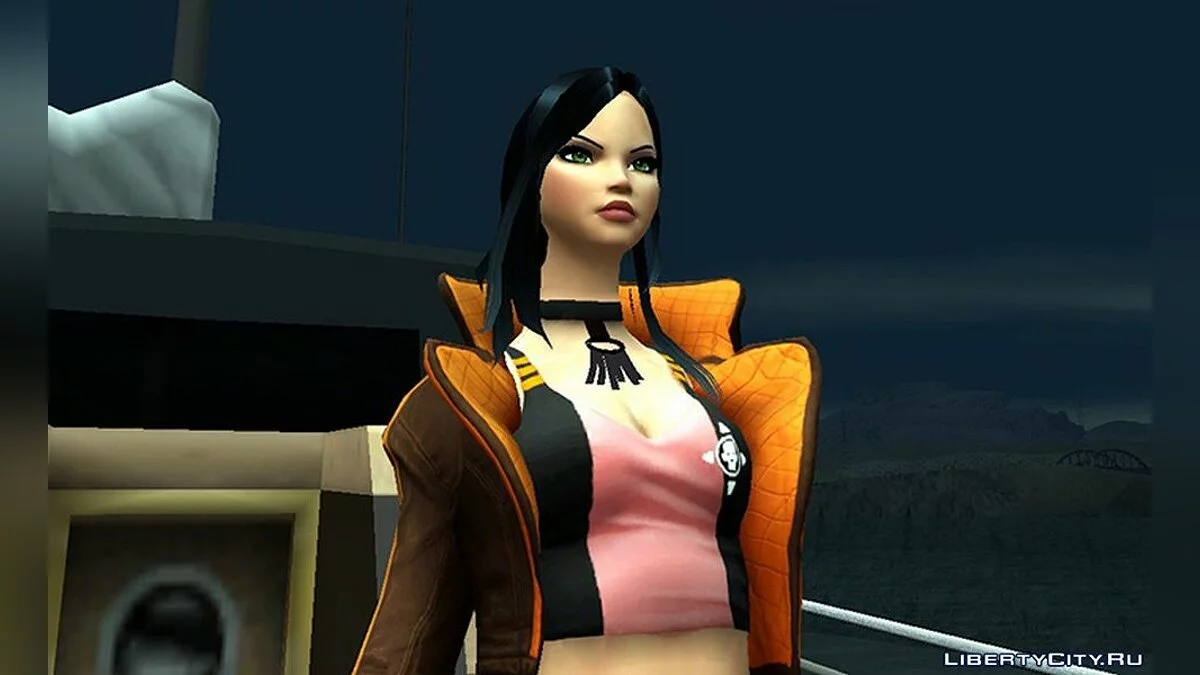X-23 з гри Overwatch / GTA San Andreas