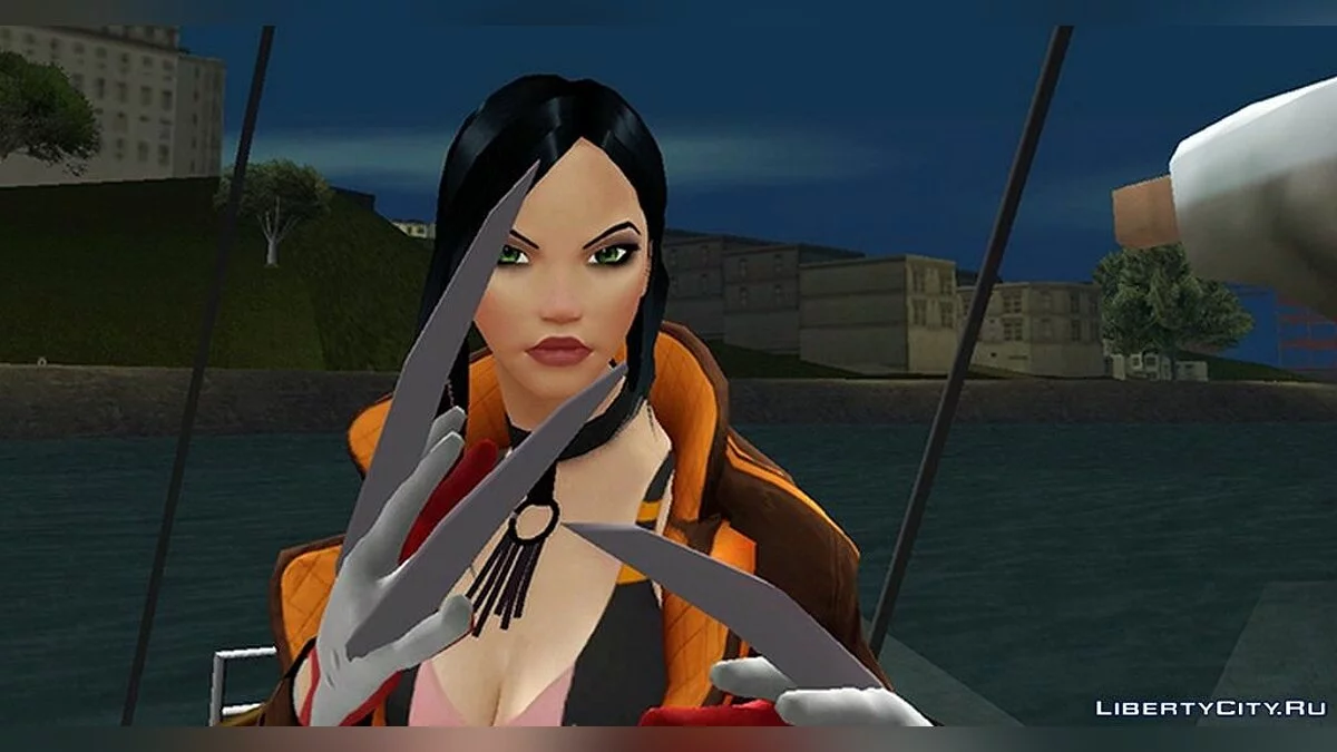 X-23 з гри Overwatch / GTA San Andreas