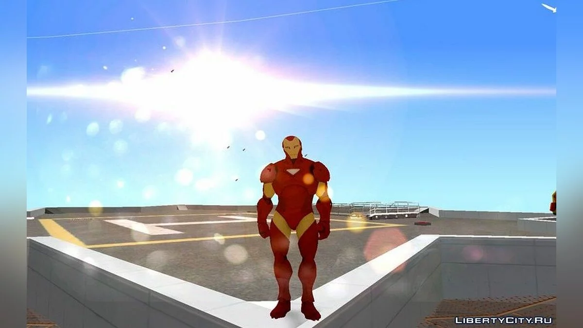 Залізна людина з гри Marvel Ultimate Alliance 2 / GTA San Andreas