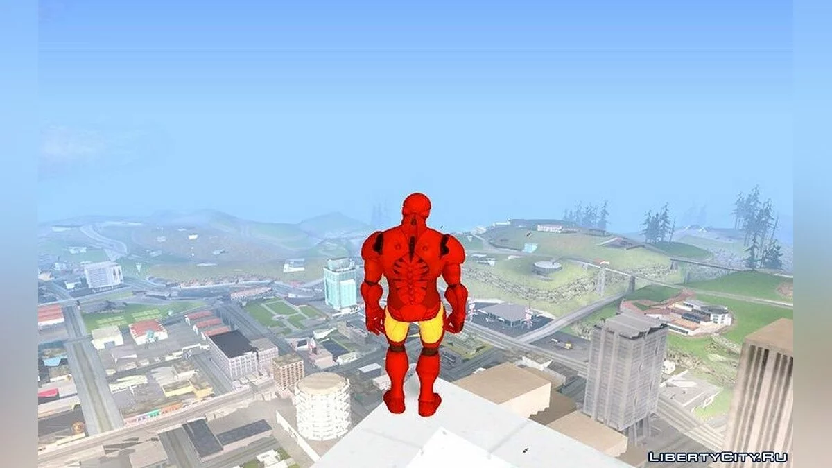 Залізна людина з гри Marvel Ultimate Alliance 2 / GTA San Andreas