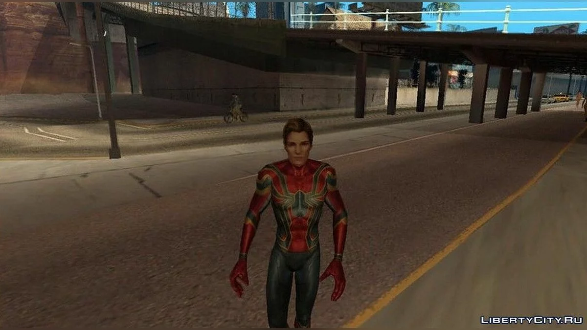 Homme-Araignée en Armure Sans Masque / GTA San Andreas