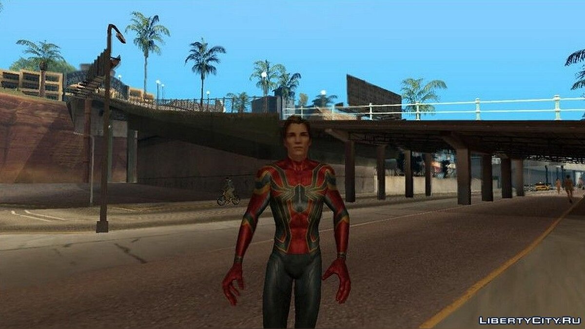 Download Spider man WOS Full Skins Pack for GTA San Andreas