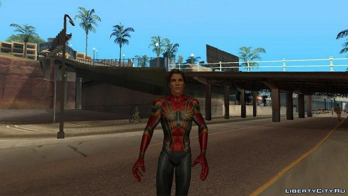 Homme-Araignée en Armure Sans Masque / GTA San Andreas