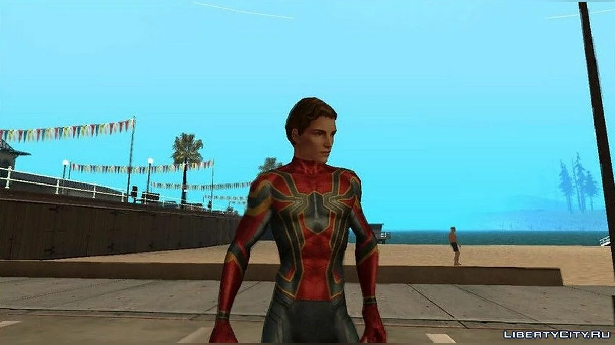 Homme-Araignée en Armure Sans Masque / GTA San Andreas