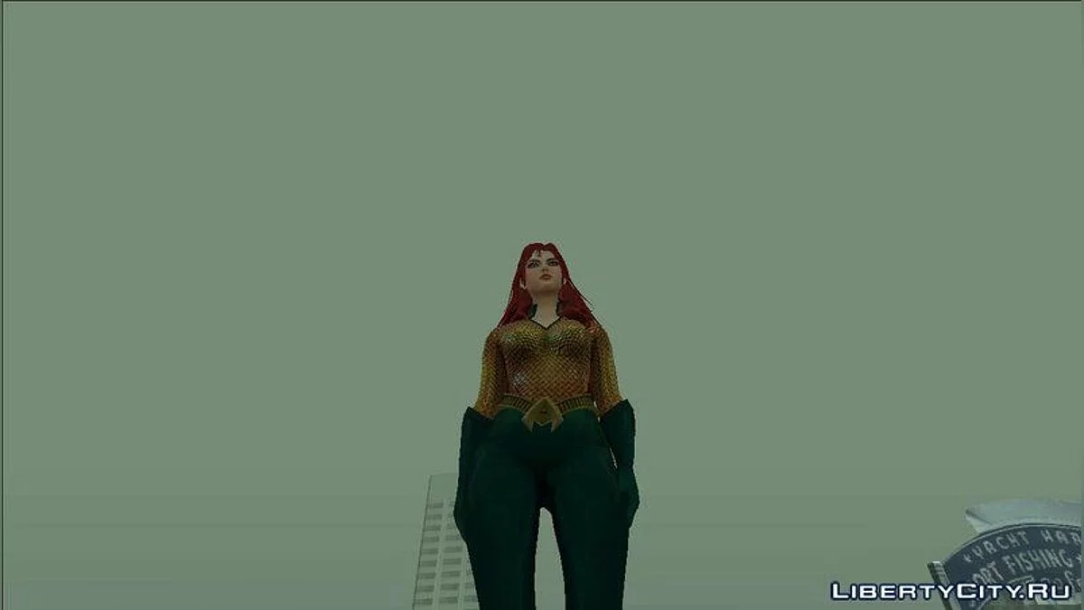 Mujer Acuática / GTA San Andreas