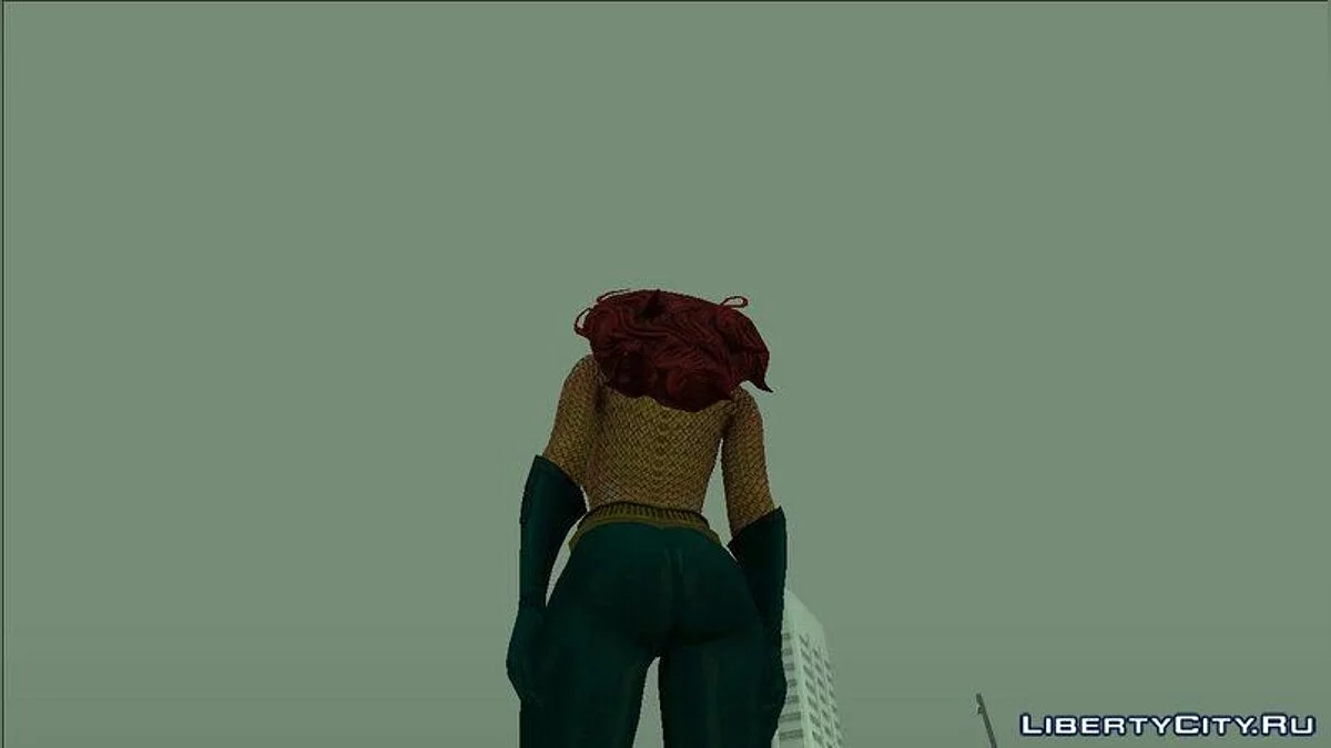 Mujer Acuática / GTA San Andreas